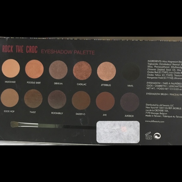 NWOT Rock the Croc Eye shadow palette - Picture 3 of 3